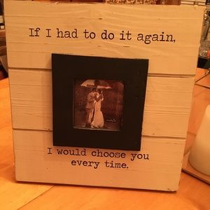 Engagement/Wedding Photo frame